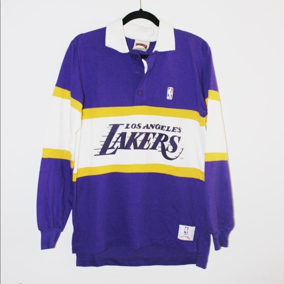 lakers rugby shirt